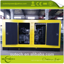 open/silent type single/three phase CE&ISO diesel generator 15 kva